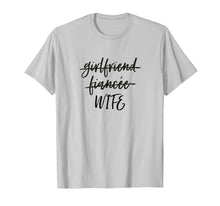 Ladda upp bild till gallerivisning, Funny shirts V-neck Tank top Hoodie sweatshirt usa uk au ca gifts for Girlfriend Fiancee Wife Shirt, Newly Married Wifey Gifts 1755006
