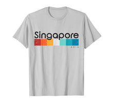 Ladda upp bild till gallerivisning, Funny shirts V-neck Tank top Hoodie sweatshirt usa uk au ca gifts for Singapore Asia Retro style Vintage Design T-shirt 1230111
