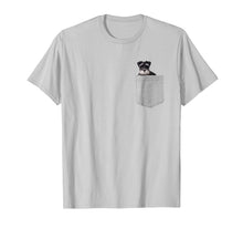 Ladda upp bild till gallerivisning, Dog In Your Pocket Miniature Schnauzers T Shirt Shirt
