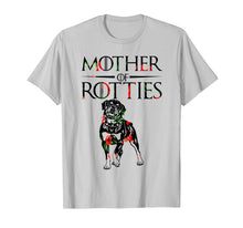 Ladda upp bild till gallerivisning, Funny shirts V-neck Tank top Hoodie sweatshirt usa uk au ca gifts for Mother of Rotties Dogs Flower T-shirt 3109638
