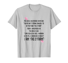 Ladda upp bild till gallerivisning, I am the storm Shirt - The Devil Whispered In My Ear Tee 2645530
