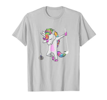 Ladda upp bild till gallerivisning, Golf Dabbing Unicorn Funny Dab Dance T-shirt Funny Gift 826661
