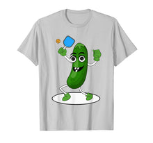 Ladda upp bild till gallerivisning, Funny shirts V-neck Tank top Hoodie sweatshirt usa uk au ca gifts for Pickleball Champ: Dill Pickle Ball + Paddle Design {T-Shirt} 1911569
