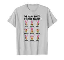 Ladda upp bild till gallerivisning, Funny shirts V-neck Tank top Hoodie sweatshirt usa uk au ca gifts for Bob's Burgers Many Moods Of Louise Belcher T-shirt 260500
