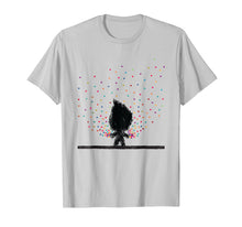 Ladda upp bild till gallerivisning, Funny shirts V-neck Tank top Hoodie sweatshirt usa uk au ca gifts for Classic Trolls: Troll Outline in Polka Dots T-Shirt 1812973
