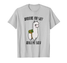 Ladda upp bild till gallerivisning, Funny shirts V-neck Tank top Hoodie sweatshirt usa uk au ca gifts for Funny Alpaca Adventure You Say? Alpaca My Bags! T-Shirt 359229
