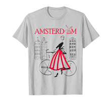 Ladda upp bild till gallerivisning, Funny shirts V-neck Tank top Hoodie sweatshirt usa uk au ca gifts for Amsterdam T-Shirt Woman - Amsterdam Bicycle - 5 colors 1397047

