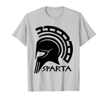 Ladda upp bild till gallerivisning, Funny shirts V-neck Tank top Hoodie sweatshirt usa uk au ca gifts for Sparta T-Shirt Spartan Helmet Ancient Greece Greek Military 2237447
