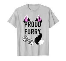 Ladda upp bild till gallerivisning, Funny shirts V-neck Tank top Hoodie sweatshirt usa uk au ca gifts for Proud Furry Shirt Furries Shirt Tail and Ears Cosplay Shirt 2205321

