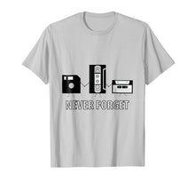 Ladda upp bild till gallerivisning, Funny shirts V-neck Tank top Hoodie sweatshirt usa uk au ca gifts for Funny Geek Retro 90s T-Shirt: Never Forget Nostalgia Shirt 1973916
