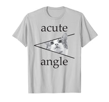 Ladda upp bild till gallerivisning, Funny shirts V-neck Tank top Hoodie sweatshirt usa uk au ca gifts for Funny Mathematics Cute Cat Kitten Shirt Acute Angle 2150191
