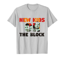 Ladda upp bild till gallerivisning, Vintage On The Shirt-Blocks New Kids T-Shirt fans Gift 130772
