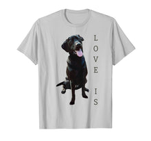 Ladda upp bild till gallerivisning, Funny shirts V-neck Tank top Hoodie sweatshirt usa uk au ca gifts for Labrador Retriever Shirt Women Men Kids Black Lab Dog Mom 915101
