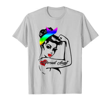 Ladda upp bild till gallerivisning, LGBT Gay Aunt Pride T Shirt Proud Aunt 229934
