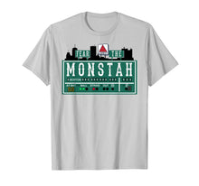 Ladda upp bild till gallerivisning, Fan of Fenway Boston Baseball Monster Fear The Monstah T-Shirt 114946
