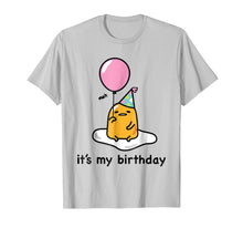 Ladda upp bild till gallerivisning, Gudetama It's My Birthday Tee Shirt 111016
