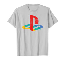 Ladda upp bild till gallerivisning, Funny shirts V-neck Tank top Hoodie sweatshirt usa uk au ca gifts for Playstation Playstation Logo Retro Distressed T-shirt 1941464
