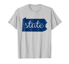 Ladda upp bild till gallerivisning, Pennsylvania State Outline Penn Fan Shirt for Men,Women,Kids 115570
