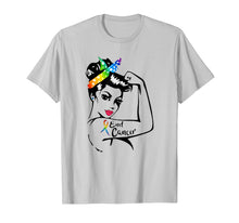 Ladda upp bild till gallerivisning, Funny shirts V-neck Tank top Hoodie sweatshirt usa uk au ca gifts for Strong Woman End Cancer T-shirt 
