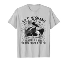 Ladda upp bild till gallerivisning, Funny shirts V-neck Tank top Hoodie sweatshirt usa uk au ca gifts for July Woman The Soul Of A Witch T-shirt Cancer Pride 2868472
