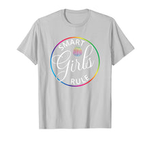 Ladda upp bild till gallerivisning, Funny shirts V-neck Tank top Hoodie sweatshirt usa uk au ca gifts for Smart Girls Rule T-Shirt for Women &amp; Girls with Intelligence 2206066
