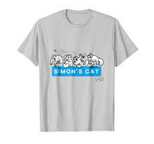 Ladda upp bild till gallerivisning, Funny shirts V-neck Tank top Hoodie sweatshirt usa uk au ca gifts for Simon's Cat: Cat T-shirt 1793211
