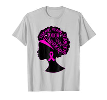Ladda upp bild till gallerivisning, Funny shirts V-neck Tank top Hoodie sweatshirt usa uk au ca gifts for African American Breast Cancer Awareness T-shirt Black Women 968921
