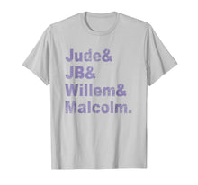 Ladda upp bild till gallerivisning, Jude Jb Willem Malcolm t-shirt Gift 826917
