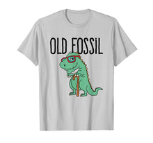 Ladda upp bild till gallerivisning, Funny shirts V-neck Tank top Hoodie sweatshirt usa uk au ca gifts for Old Fossil T Shirt Dinosaur With Cane 3863412
