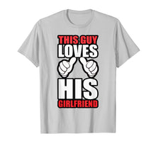 Ladda upp bild till gallerivisning, Funny shirts V-neck Tank top Hoodie sweatshirt usa uk au ca gifts for Mens This Guy Love His Girlfriend t-shirt, Romantic tshirt 592549
