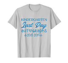 Ladda upp bild till gallerivisning, Funny shirts V-neck Tank top Hoodie sweatshirt usa uk au ca gifts for Kindergarten Last Day Autographs Shirt Last Day Teacher Tee T-Shirt 299297
