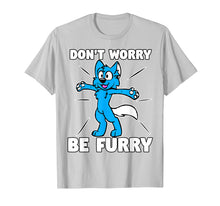 Ladda upp bild till gallerivisning, Funny shirts V-neck Tank top Hoodie sweatshirt usa uk au ca gifts for Furry Fandom Shirt Don't Worry Be Furry Shirt Wolf Shirt Fox 384311
