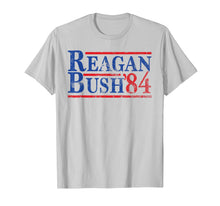 Ladda upp bild till gallerivisning, Reagan Bush 84 T-shirt Ronald Reagan for President 1984
