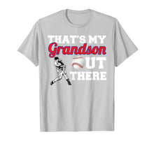 Ladda upp bild till gallerivisning, That's My Grandson Out There Baseball Shirt For Grandparents 1017030
