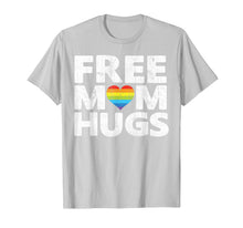 Ladda upp bild till gallerivisning, Free Mom Hugs Tshirt, Free Mom Hugs Rainbow Gay Pride Shirt 94715
