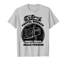 Ladda upp bild till gallerivisning, Funny shirts V-neck Tank top Hoodie sweatshirt usa uk au ca gifts for Retired Postal Worker Shirt | Cute Mail Carrier T-shirt Gift 2169263
