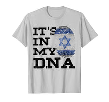 Ladda upp bild till gallerivisning, Funny shirts V-neck Tank top Hoodie sweatshirt usa uk au ca gifts for It's In My DNA Israeli Shirt I Love Israel Flag Jewish Gifts 2770607
