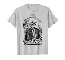 Ladda upp bild till gallerivisning, Funny shirts V-neck Tank top Hoodie sweatshirt usa uk au ca gifts for Mintage Tequila Drinking Skeleton Fine Jersey T-Shirt 2194361
