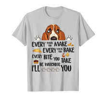 Ladda upp bild till gallerivisning, Funny shirts V-neck Tank top Hoodie sweatshirt usa uk au ca gifts for I'll be watching you - Basset Hound shirt 468475
