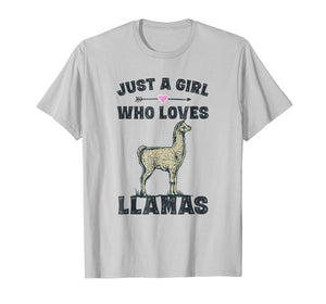 Funny shirts V-neck Tank top Hoodie sweatshirt usa uk au ca gifts for Funny Llama Shirt Gifts for Teen Girls Cute Llamas T-Shirt 1672897
