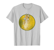 Ladda upp bild till gallerivisning, Funny shirts V-neck Tank top Hoodie sweatshirt usa uk au ca gifts for Vintage art nouveau shirt Alphonse Mucha lily t-shirt 393788
