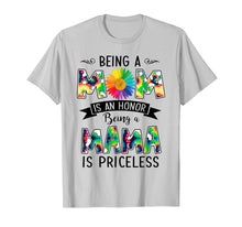 Ladda upp bild till gallerivisning, Funny shirts V-neck Tank top Hoodie sweatshirt usa uk au ca gifts for Being a Mom is an honor Being a Mama is priceless Tshirt 2639279
