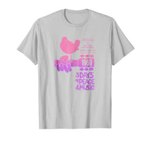 Ladda upp bild till gallerivisning, Woodstock - Pink Aquarian T-Shirt 267985
