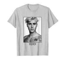 Ladda upp bild till gallerivisning, Funny shirts V-neck Tank top Hoodie sweatshirt usa uk au ca gifts for Mens Justin Bieber Black/White Photo T-Shirt 1050985
