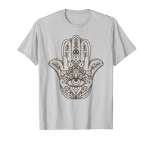 Ladda upp bild till gallerivisning, Funny shirts V-neck Tank top Hoodie sweatshirt usa uk au ca gifts for Hamsa Hand T-shirt Hand Of Fatima And Meditation Yoga Tshirt 2570122

