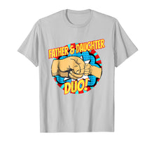 Ladda upp bild till gallerivisning, Funny shirts V-neck Tank top Hoodie sweatshirt usa uk au ca gifts for Fathers Day Shirt Superhero Father Daughter Duo Dad Tee 1323244
