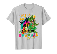 Ladda upp bild till gallerivisning, Funny This Is My Hawaiian Shirt Dinosaur T Rex Summer Gift 63170
