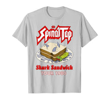 Ladda upp bild till gallerivisning, Funny shirts V-neck Tank top Hoodie sweatshirt usa uk au ca gifts for Spinals Tap - Shark Sandwichs Tour 1980 T-Shirt 1538772
