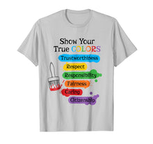 Ladda upp bild till gallerivisning, Funny shirts V-neck Tank top Hoodie sweatshirt usa uk au ca gifts for Show your true colors T-Shirt 2486413
