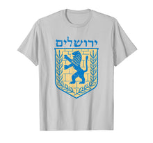 Ladda upp bild till gallerivisning, Funny shirts V-neck Tank top Hoodie sweatshirt usa uk au ca gifts for Lion of Judah T-Shirt Israel Jewish Jerusalem Jew Hebrew Tee 2771173
